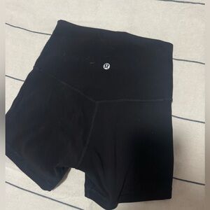 Lululemon Align high rise 4” shorts
